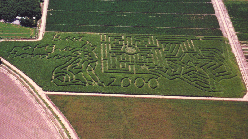 Illustration for article titled 23 Amazing Labyrinths To Get Lost In